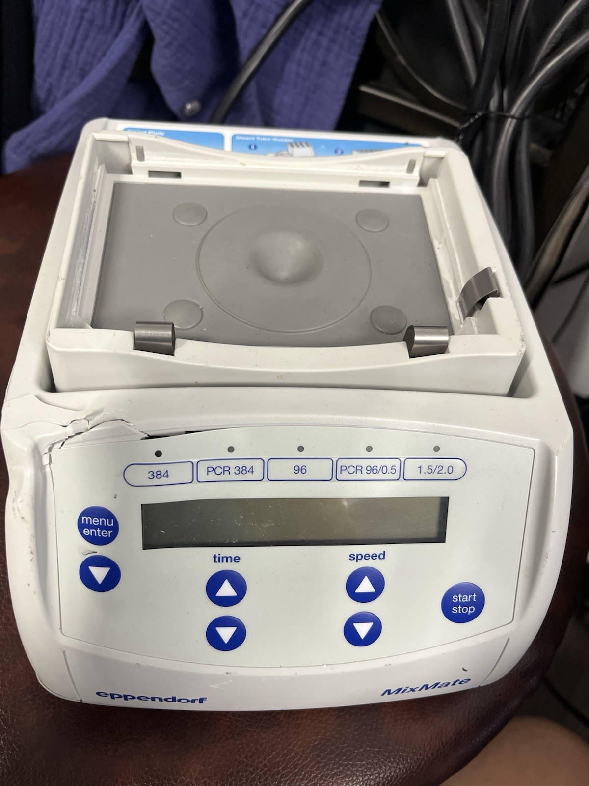 Eppendorf MixMate Mixer Shaker, PN 5353; Excellent Condition