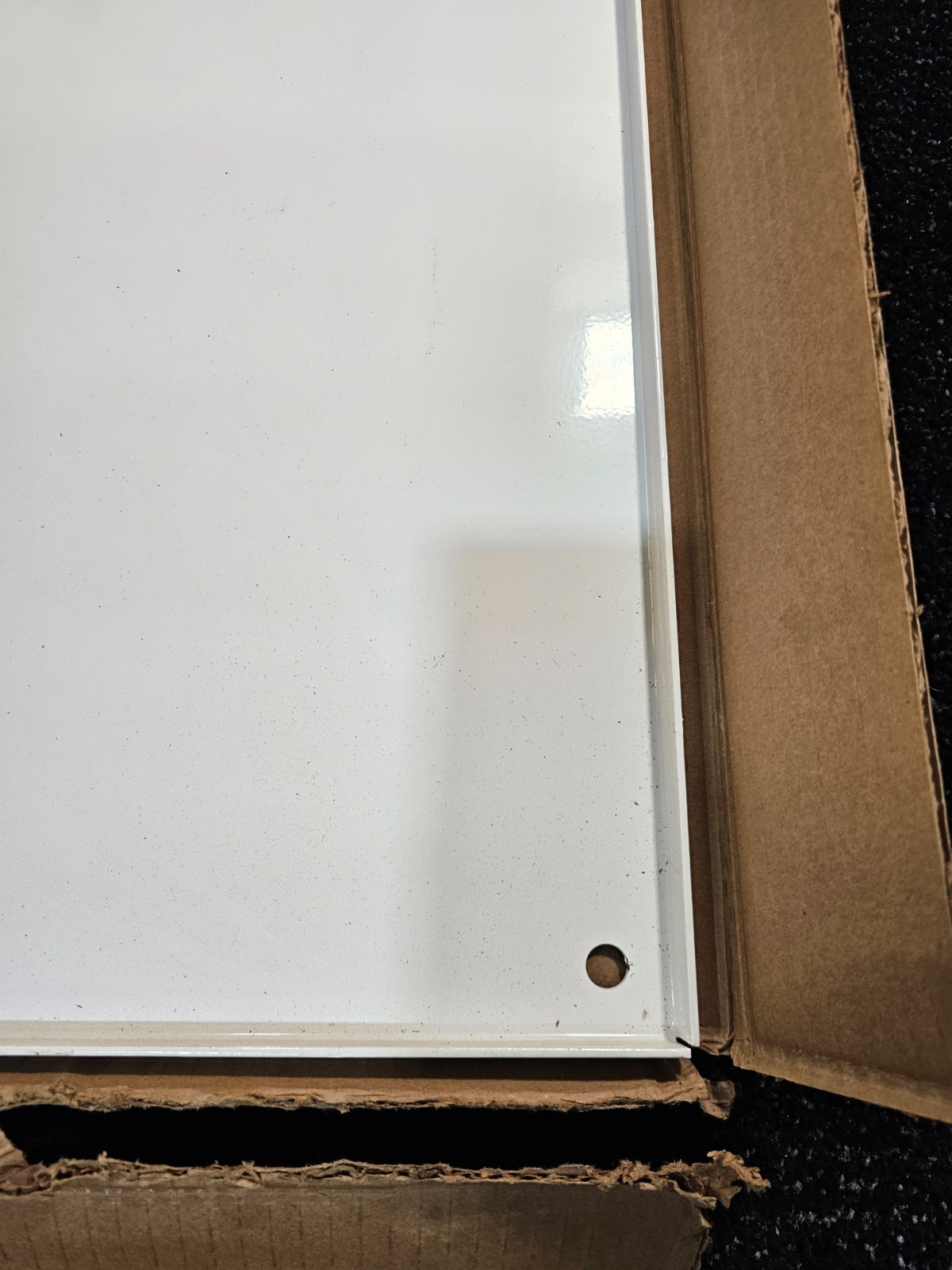 nVent HOFFMAN A42P36 Panel For Enclosure, Type 3R, Fits 42×36, White Mild Steel
