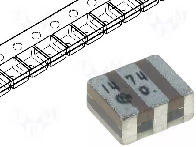 5PCS CSTCV16.93MXOC1-TC20 16.9344MHZ 3.1*3.7 MURATA ±0.5% Ceramic Resonator