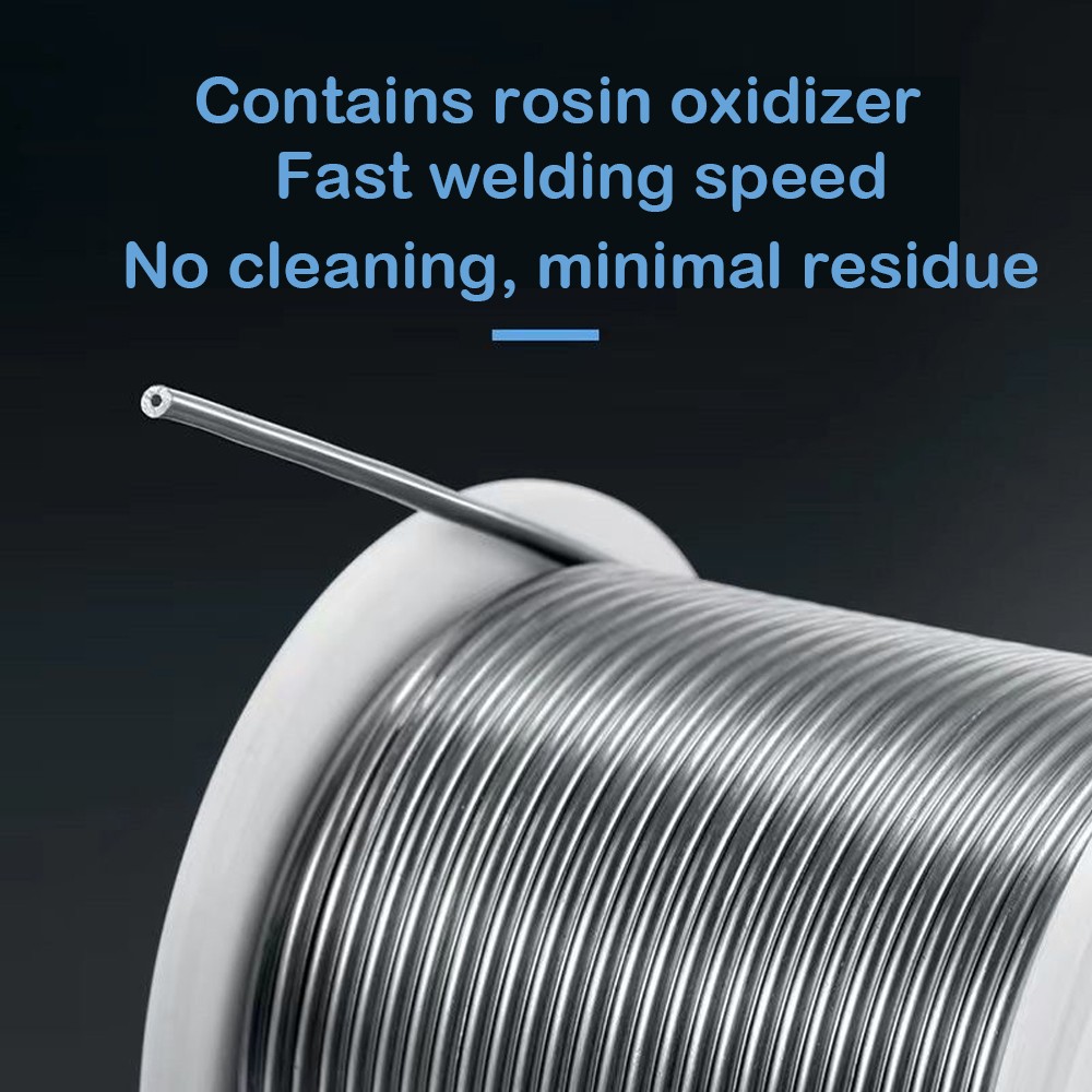 1MM Tin Lead Rosin Core Flux Solder Wire for Electrical Solderding 50g