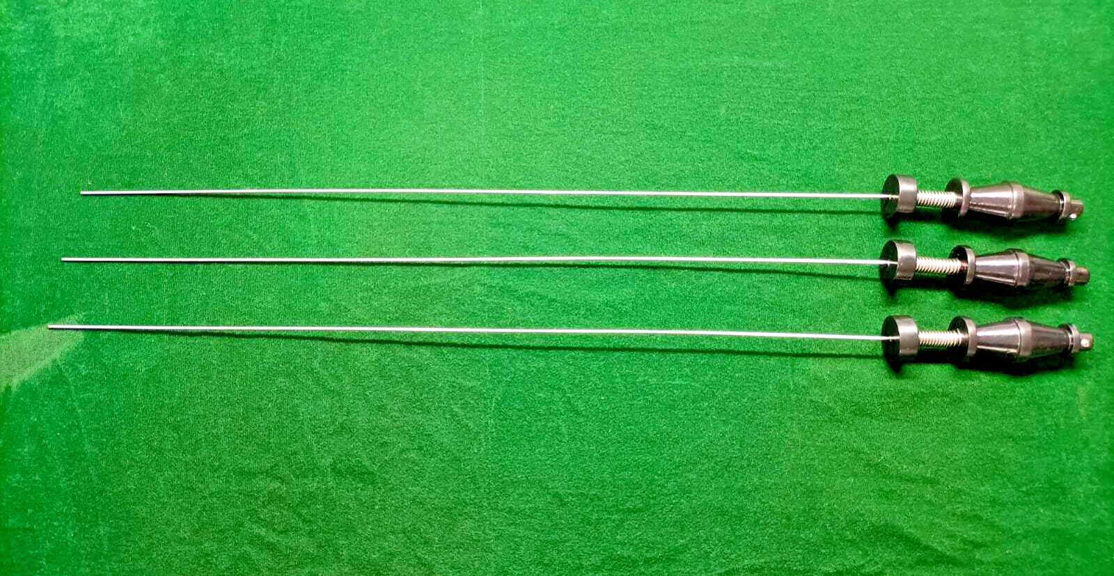 3pc Laparoscopic PCNL Tripronge Forceps 5FR 40cm Reusable Surgical Instruments