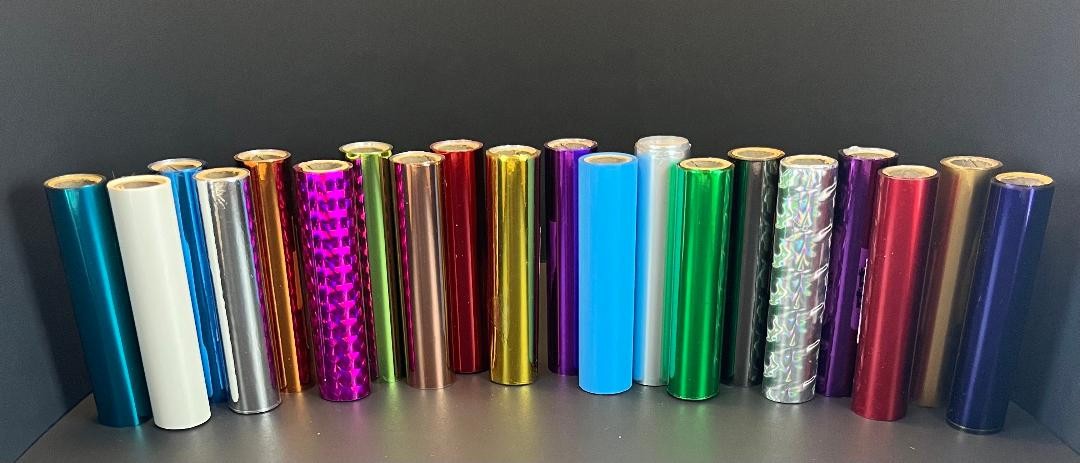 Hot Stamp Foil Gilding Foiling – 20 Roll Sampler You choose the Colors FREE SHIP