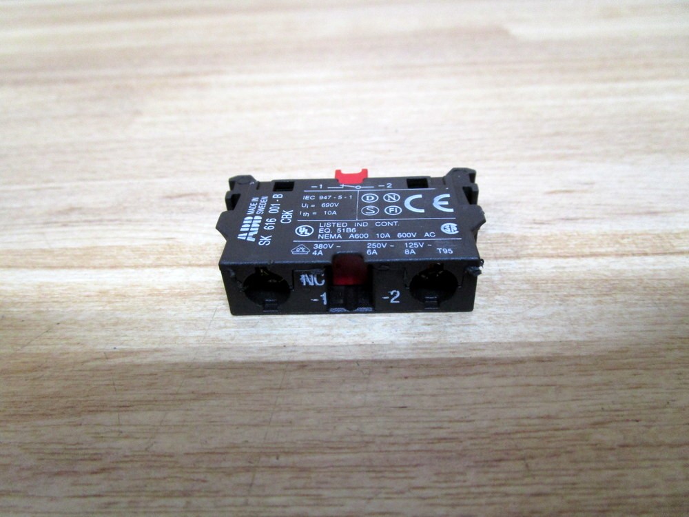 ABB SK-616-001-B Block CBK-CB01FP SK616001B