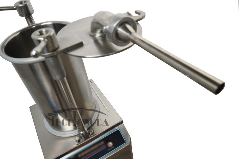 Hydraulic 26L Automatic Sausage Stuffer Maker 110V Sausage Filling Machine