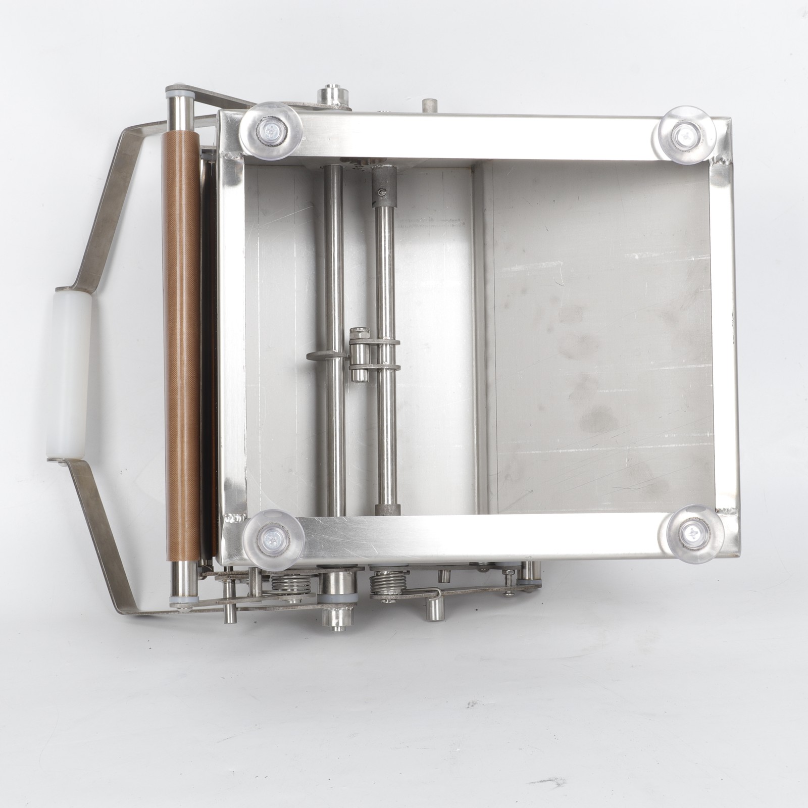 Tabletop Sushi Roll Making Machine Tabletop Round Sushi Forming Roller Maker