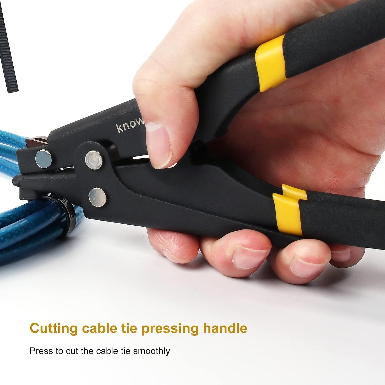 Cable Tie Cutting Gun – 0.3 Kg Pistol Grip Tool for Industrial Cable Management