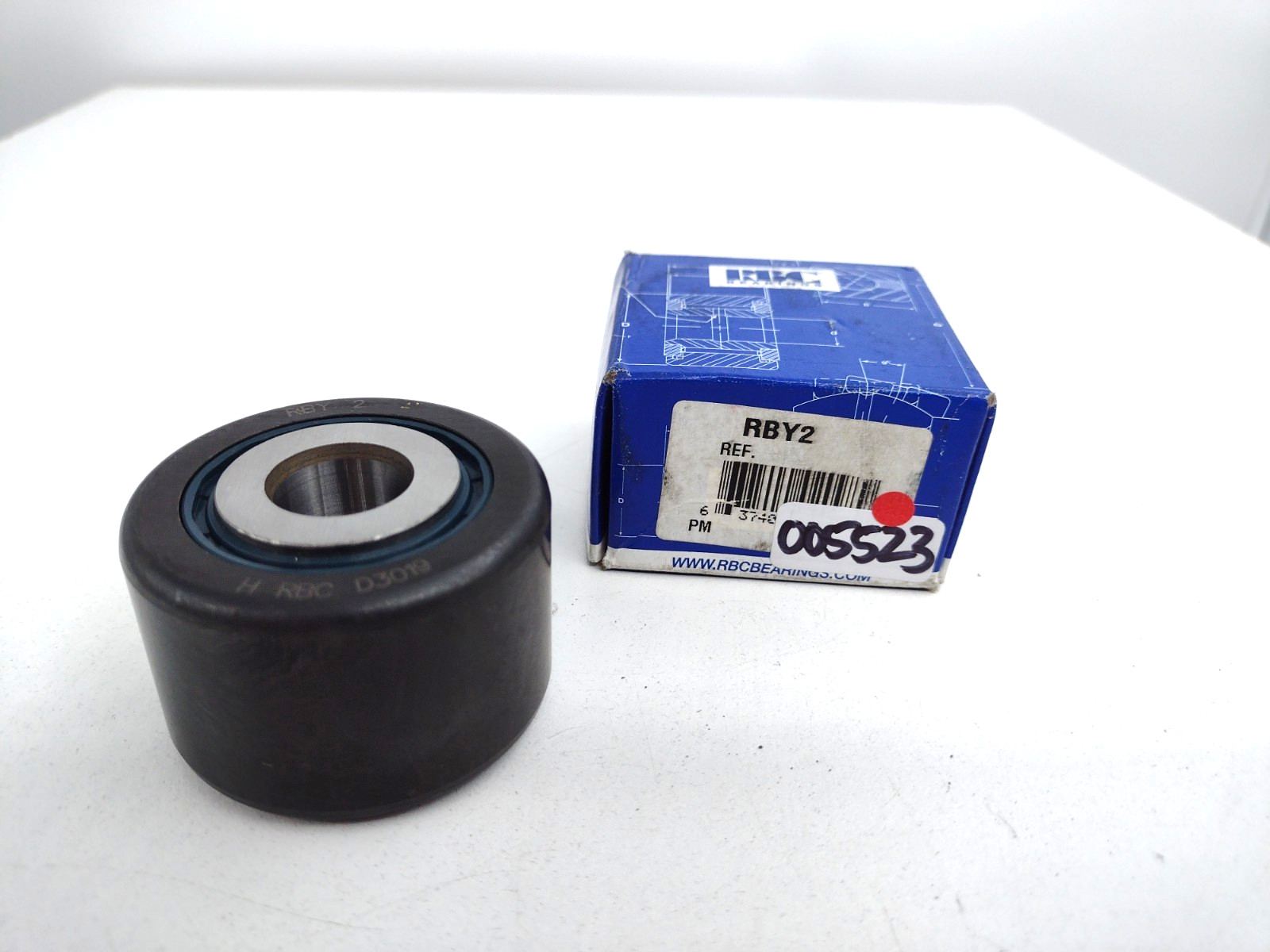 *** RBC Bearings RBY2 Flat Yoke Roller Bearing 2-inch Roller Diameter