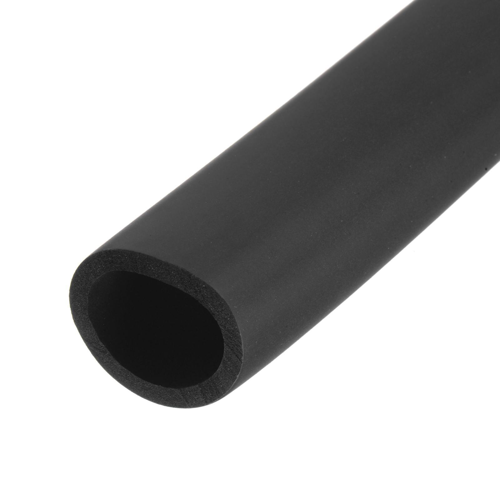 Foam Tubing for Handle Grip Support Pipe Insulation 1 Meter Black
