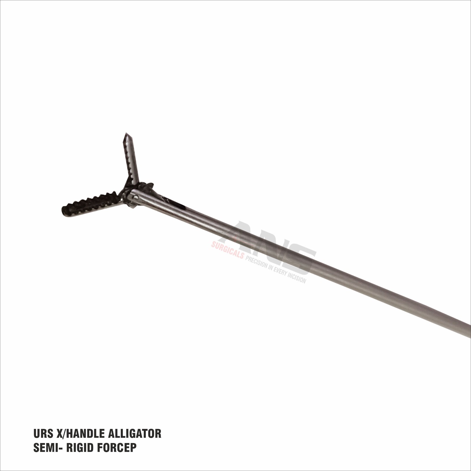 ANS URS X/HANDLE ALLIGATOR SEMI- RIGID FORCEP 3Fr 60cm