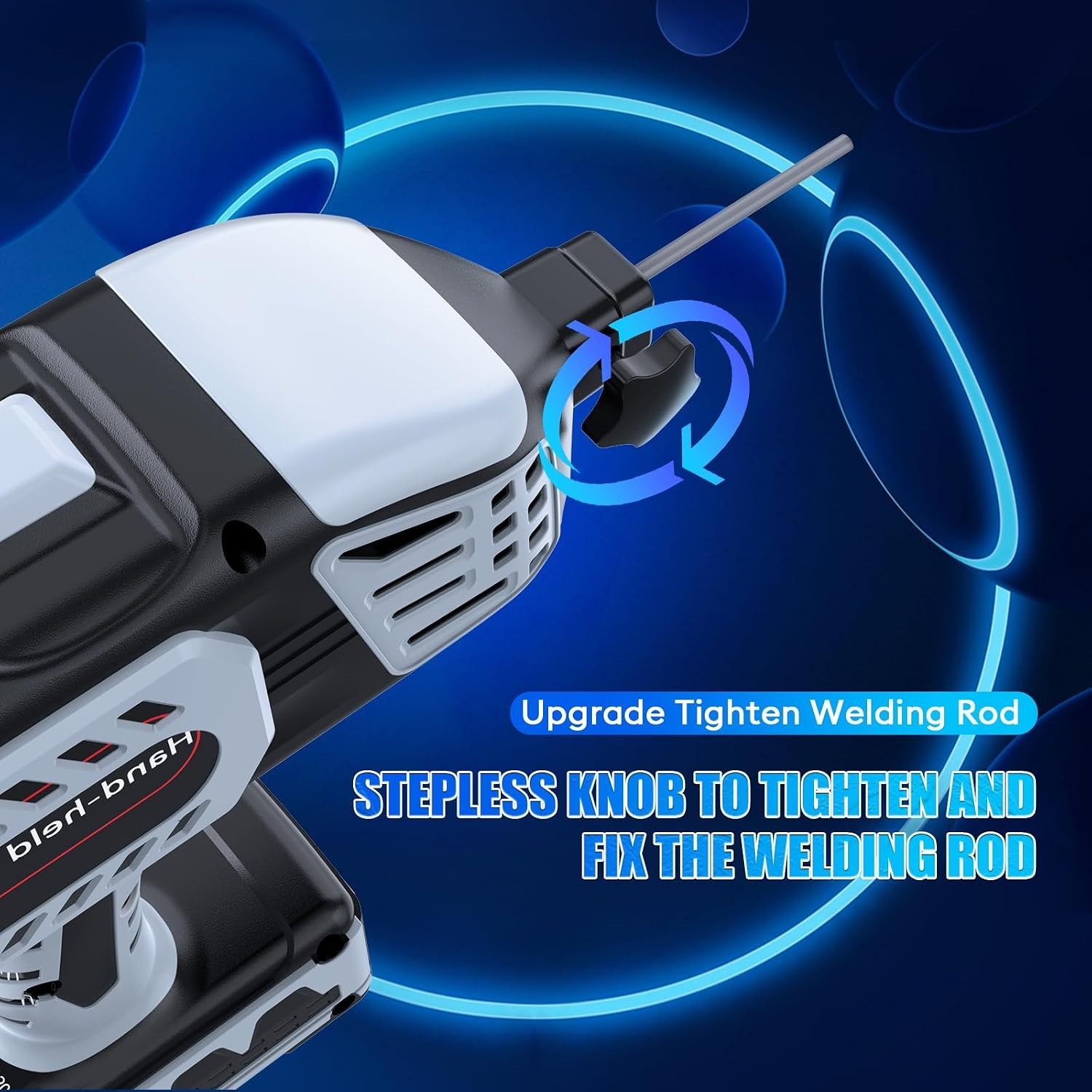 Saker Portable Electric Welding Machine,110V Portable Welder Handheld with IG…