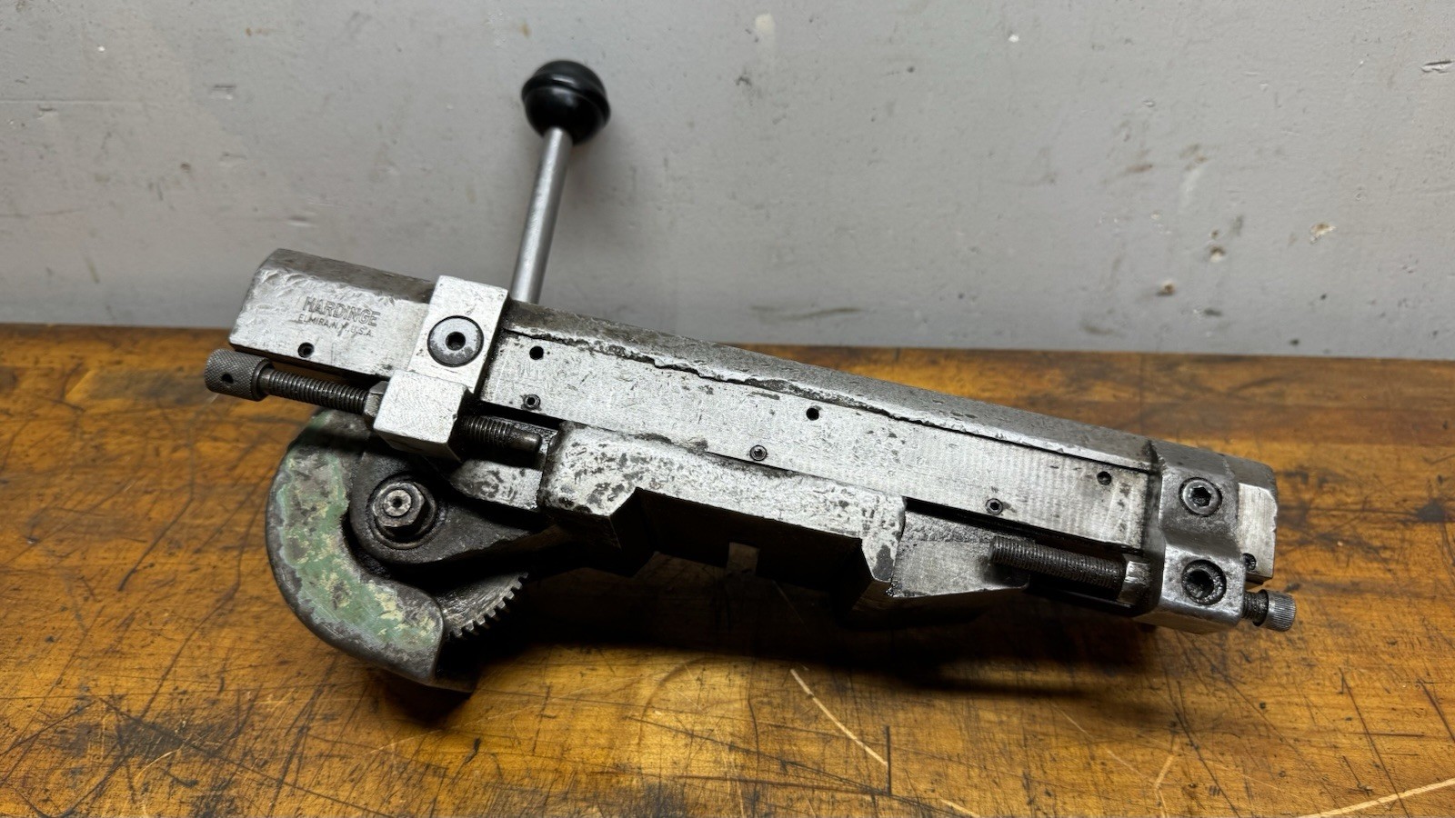 HARDINGE Lathe Production HAND LEVER CROSS SLIDE FOR SPLIT BED LATHES