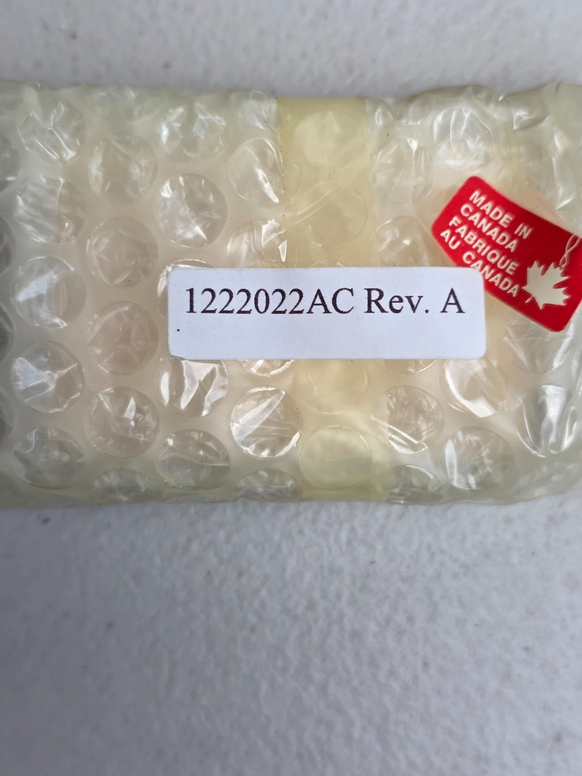 GSI LUMONICS 1222022AC Rev A Gold Lens