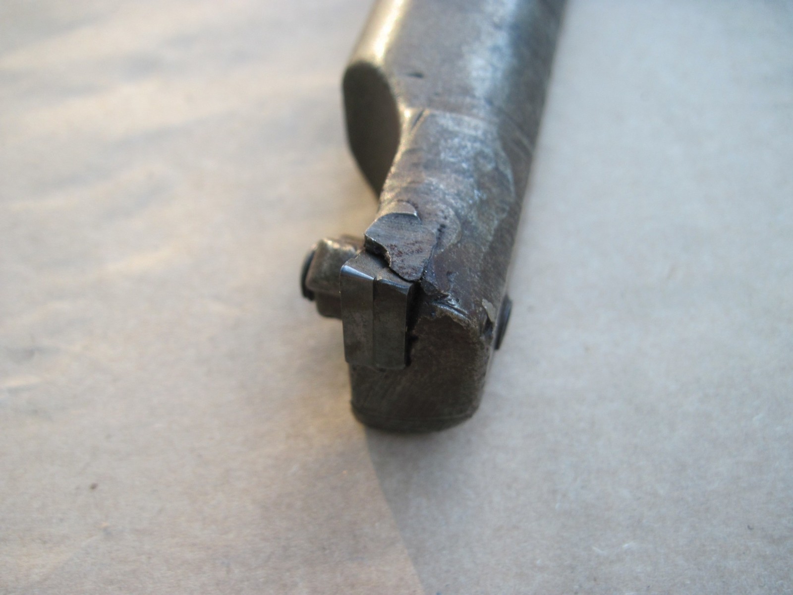 1.25″ Indexable Boring Bar, 11.75″ OAL, RH, Used