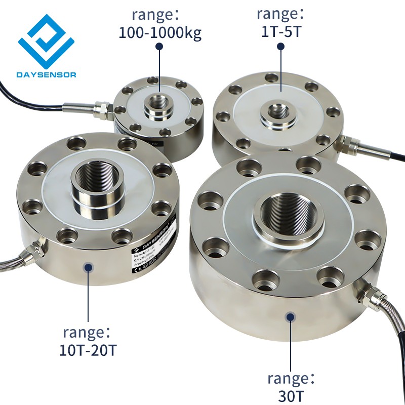 DAYSENSOR Spoke Type Load Cell Sensors Scale Weigh Force Capacity 50KG – 500T