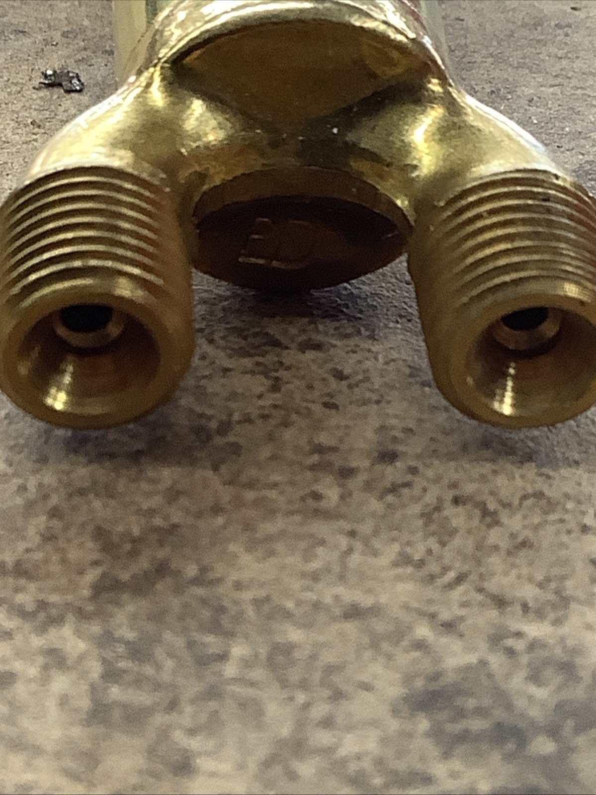 Harris Model 15-5HV Cutting Welding Brazing Torch Handle Body 9870