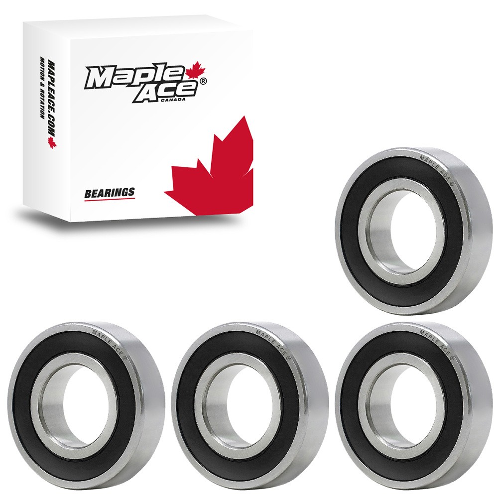 6205-2RS Ball Bearing 25x52x15mm 6205 2RS Rubber Sealed (PCs 4)