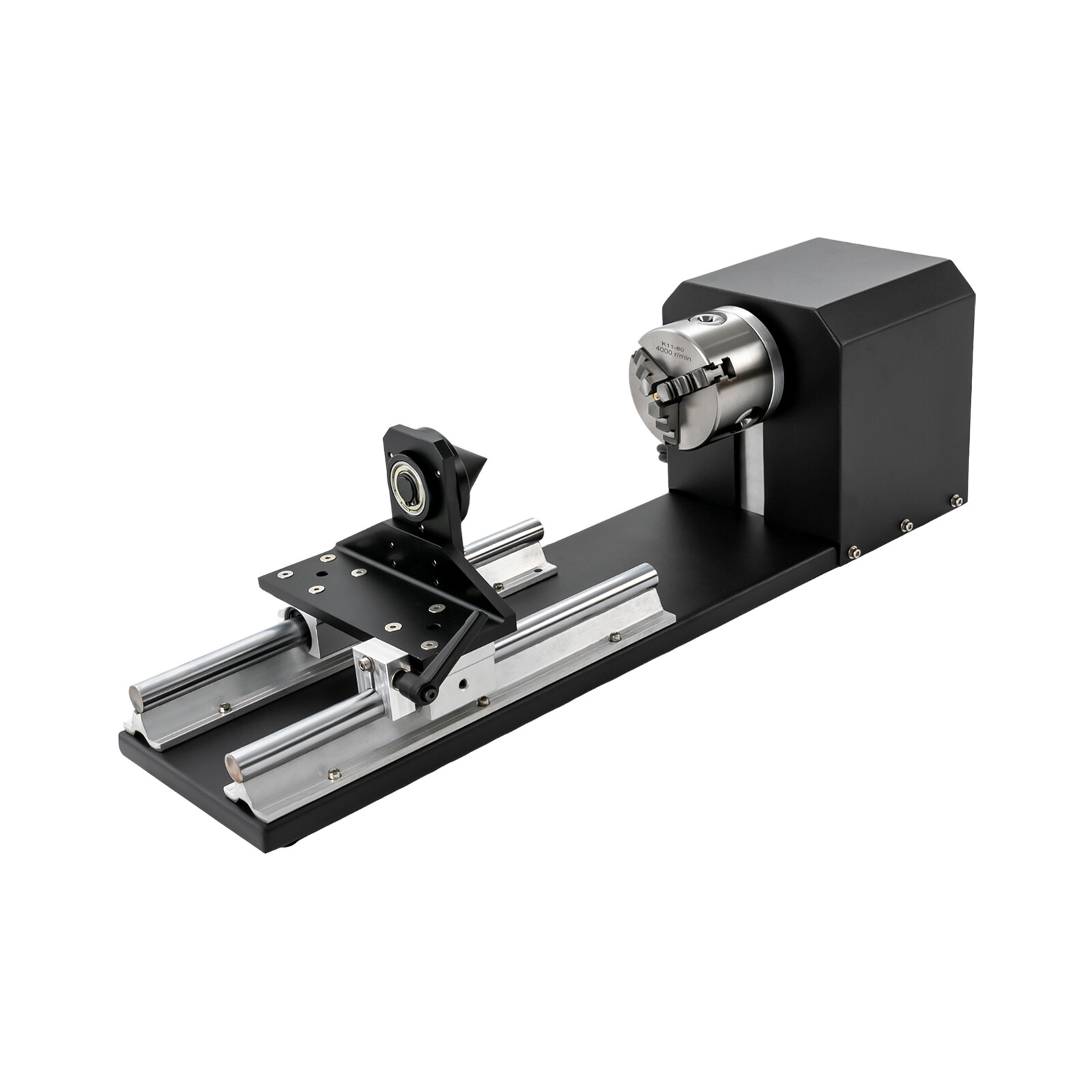 Laser Rotary Y-axis Chuck Engraver Rotary Attachment for Engraving Cutting New