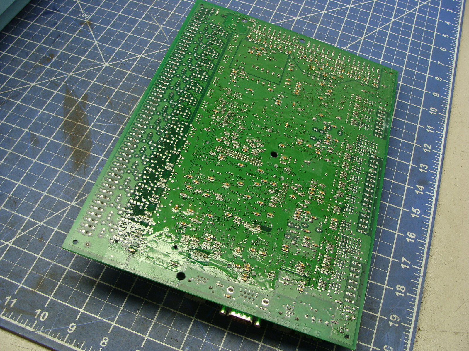 JOHNSON CONTROLS CONTROL BOARD 025-36103-012 REV 1.62 LON YK-DCU1311-0 RY10322