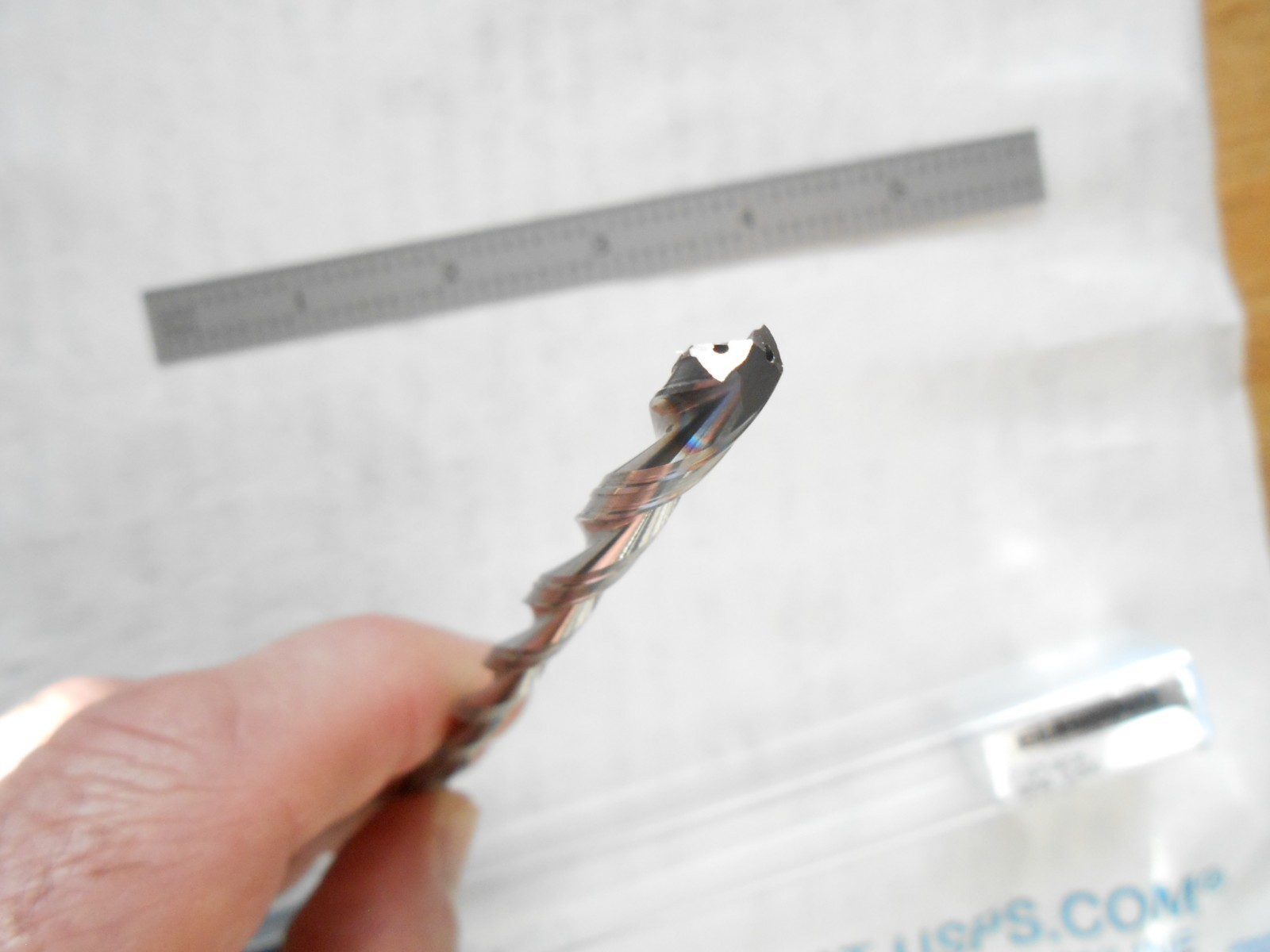 NEW GUHRING SOLID CARBIDE 15XD H.P. DRILL 5.50MM CUT DIA. X 110MM FL X 150MM OAL