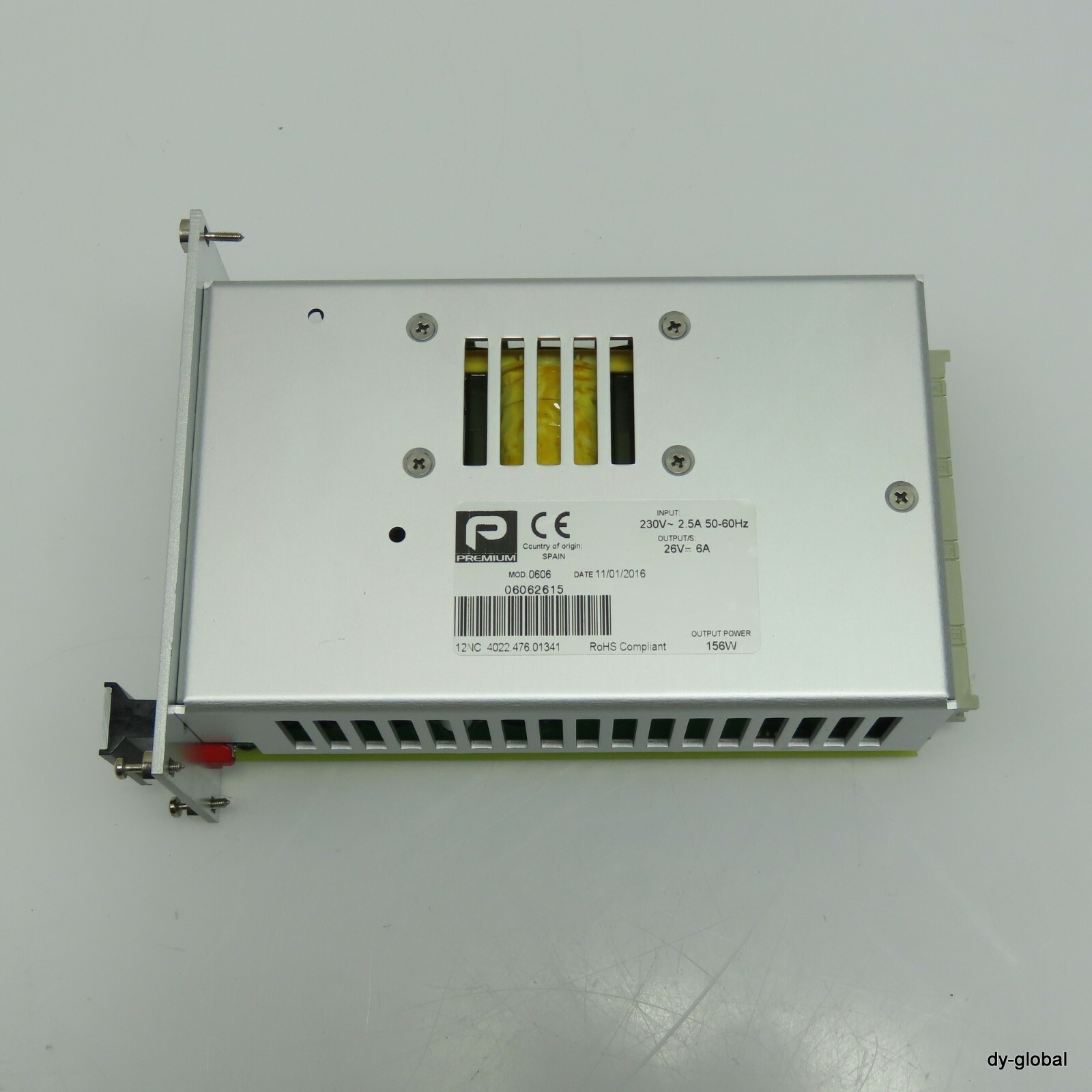 PREMIUM MOD:0606 156W Power Supply Used 12NC ASML4022.476.01341 ELEC-I-1018=9C28