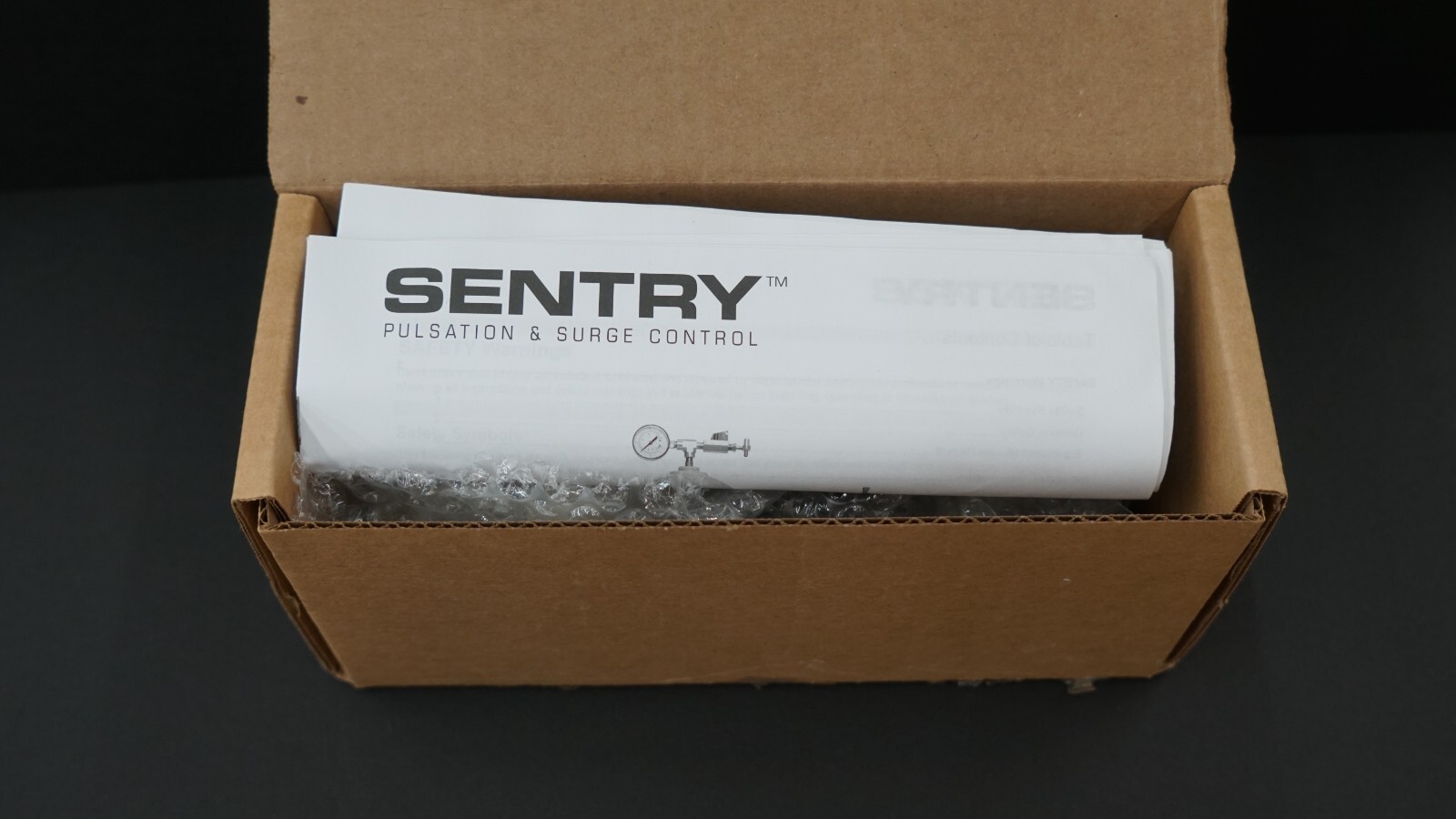 Blacoh RM-10PP-T38 Surge Supressor, 0.38″ Sentry, Poly/PTFE