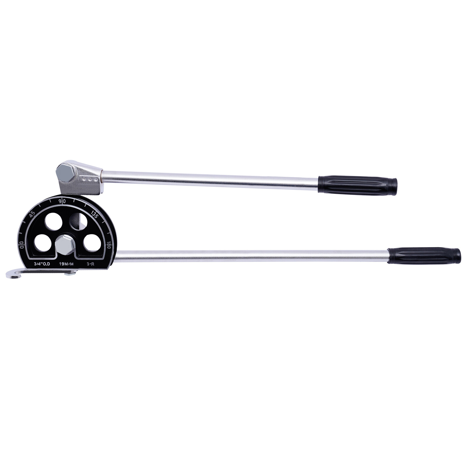 Manual Copper Pipe Bender HVAC Refrigeration Ratcheting Tube Bender 19mm/3/4inch