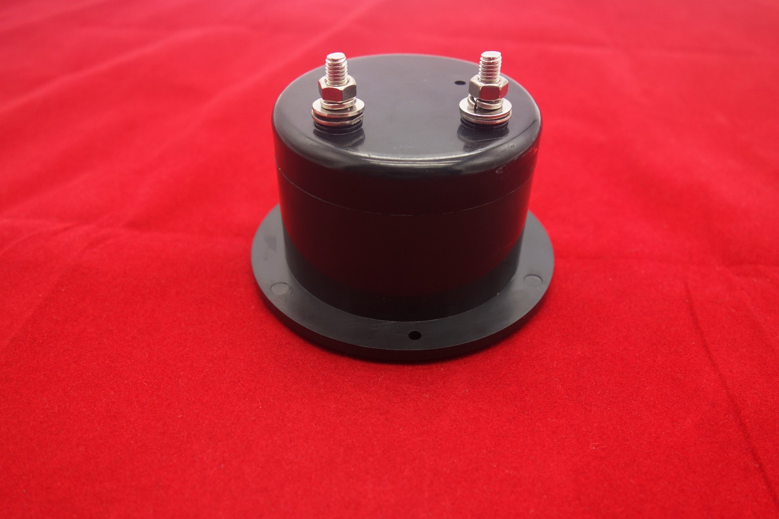DC 0-100mV Analog Voltmeter Voltage panel meter Dia. 90mm DH62 direct Connect