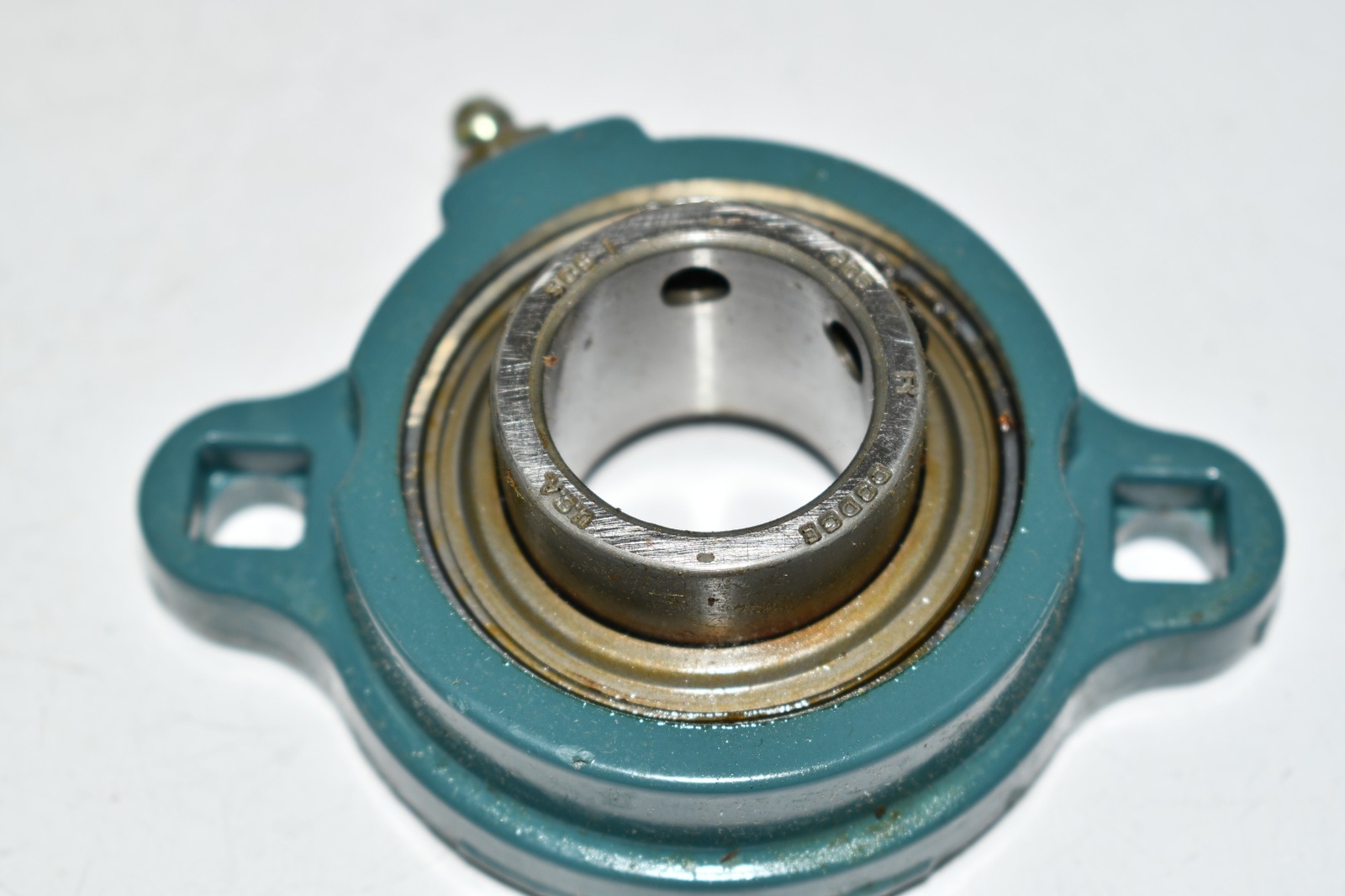 Dodge LFT-SC-100 Flange-Mount Ball Bearing Unit – 1 in Bore, 2-Bolt Flange Mount