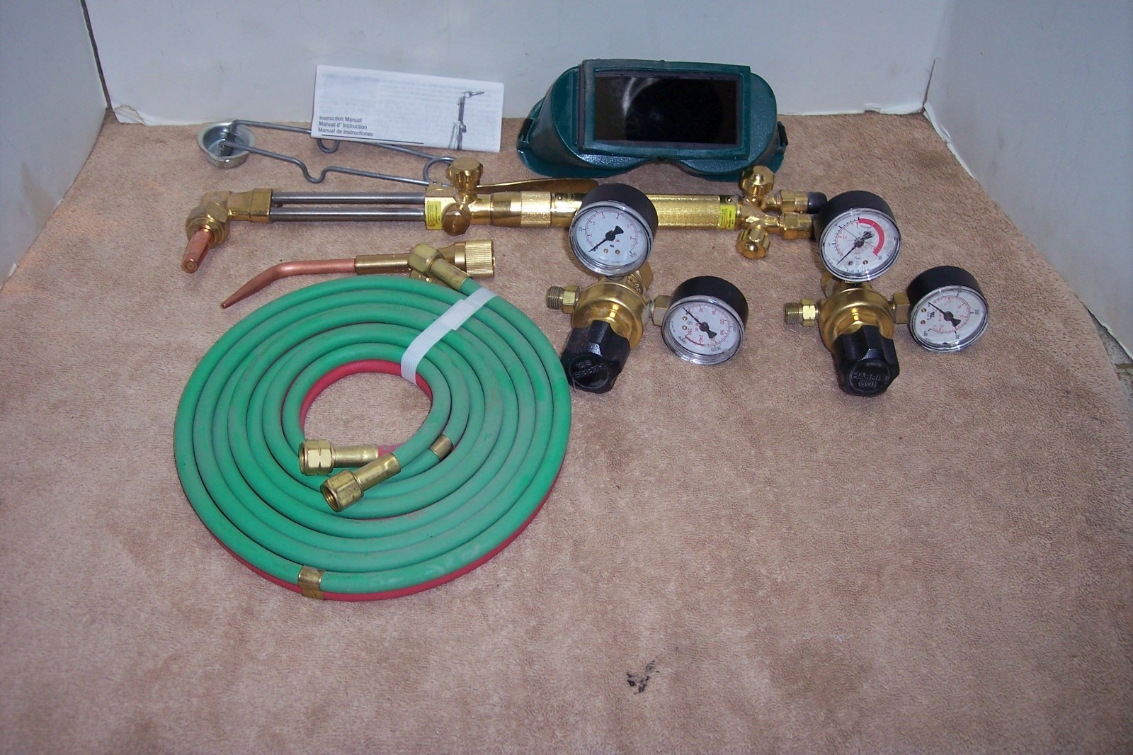 HVAC Pro Oxygen & Acetylene Welding & Torch Cutting Brazing Tool Set