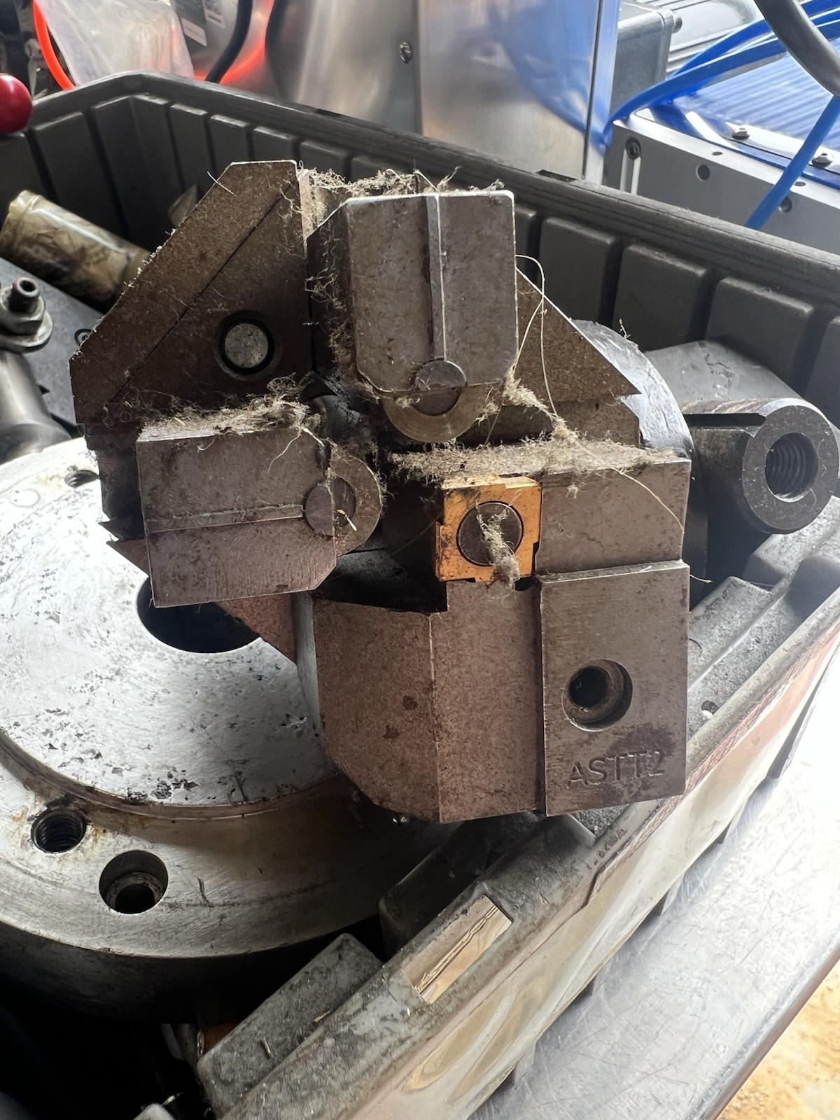 Soma Tool Industrial Machine ACCU-SET SQ INSERT TURN TL Waterbury CT USA
