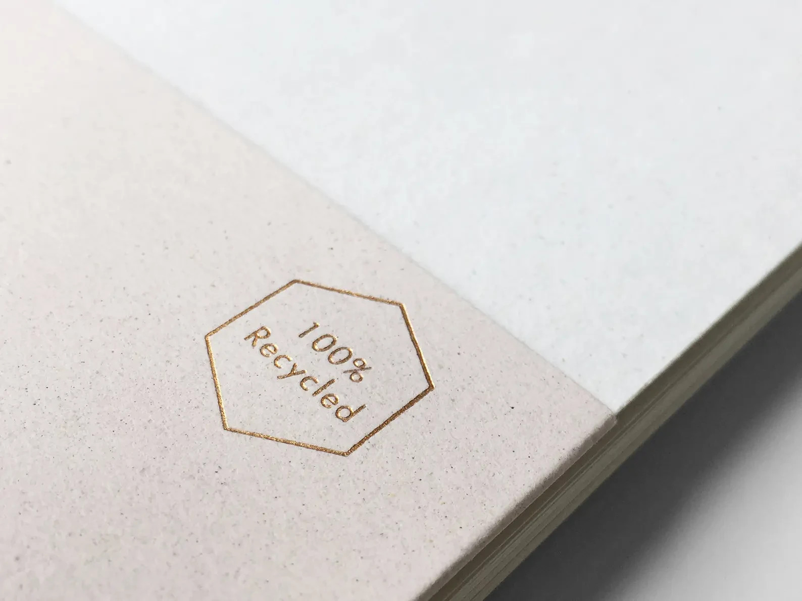 Fa Vo DOTTED Pink 100% Recycled Paper Notebook 140 pages 90 gsm paper