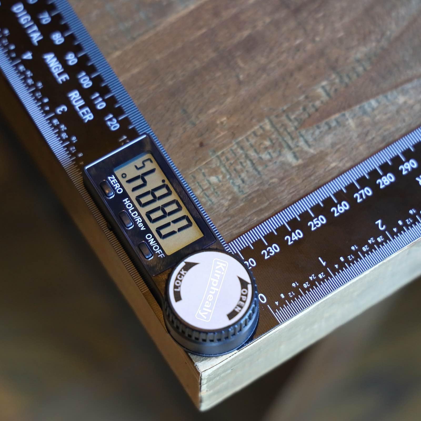 Digital Angle Finder Protractor, 7inch 200mm Measuring Tool