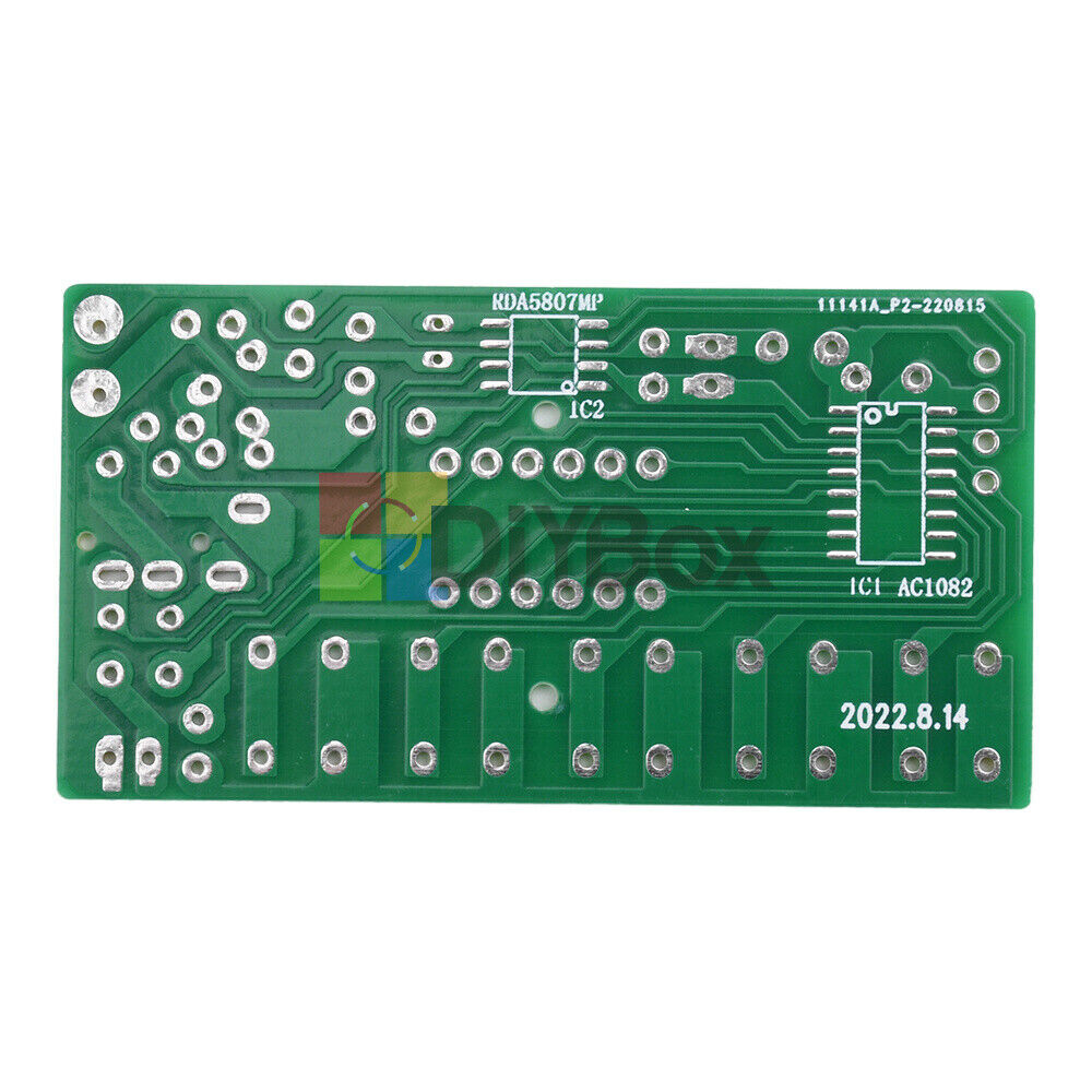 Electronic DIY Kits AM/FM Radio Receiver Module Kits Wireless Stereo 87-108MHz