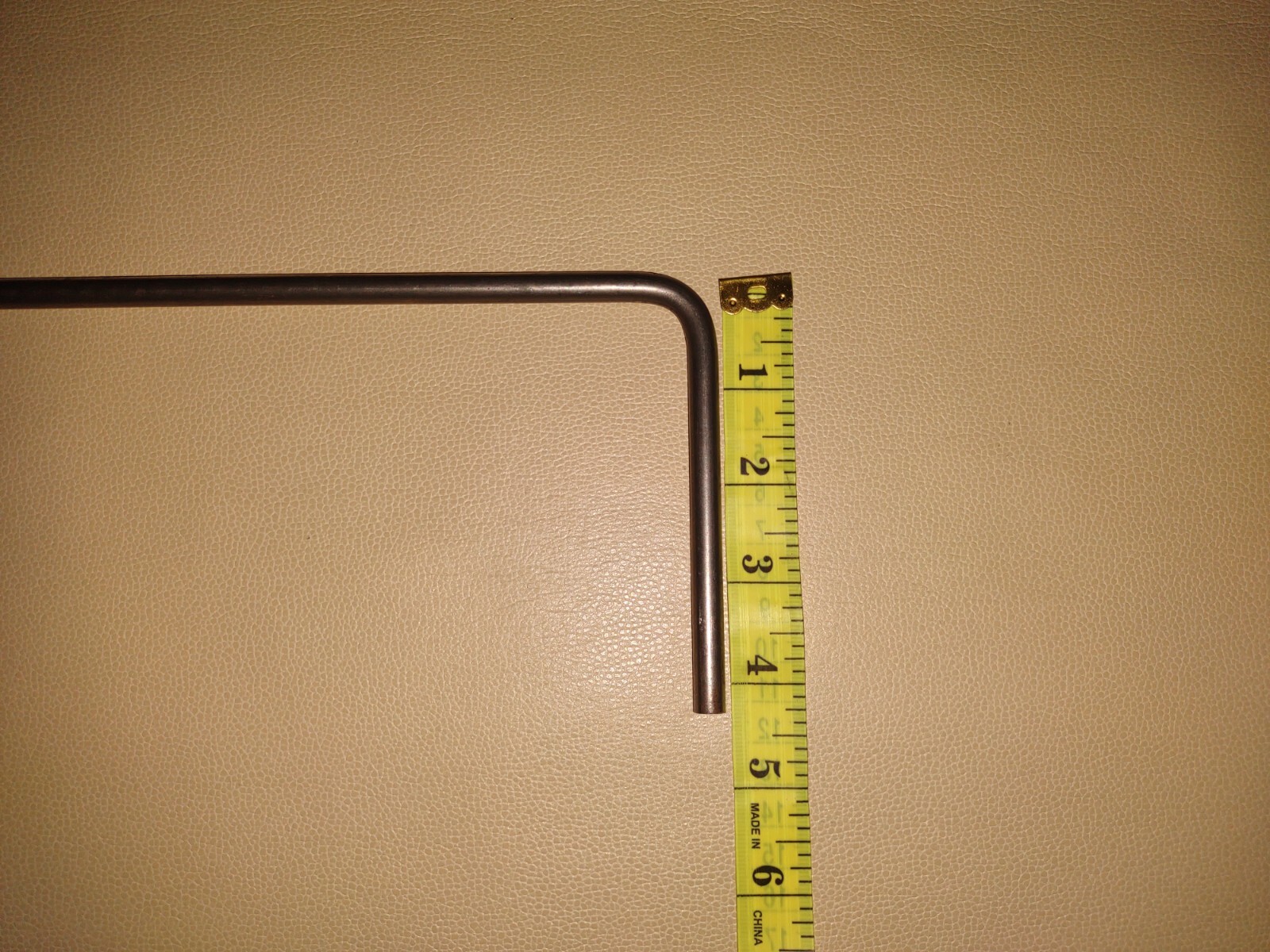 Lot of 10 Weld On 1/4″ Steel Rod Handle 8.750″ x 4.250″ x 1/4″ pits, grills, etc