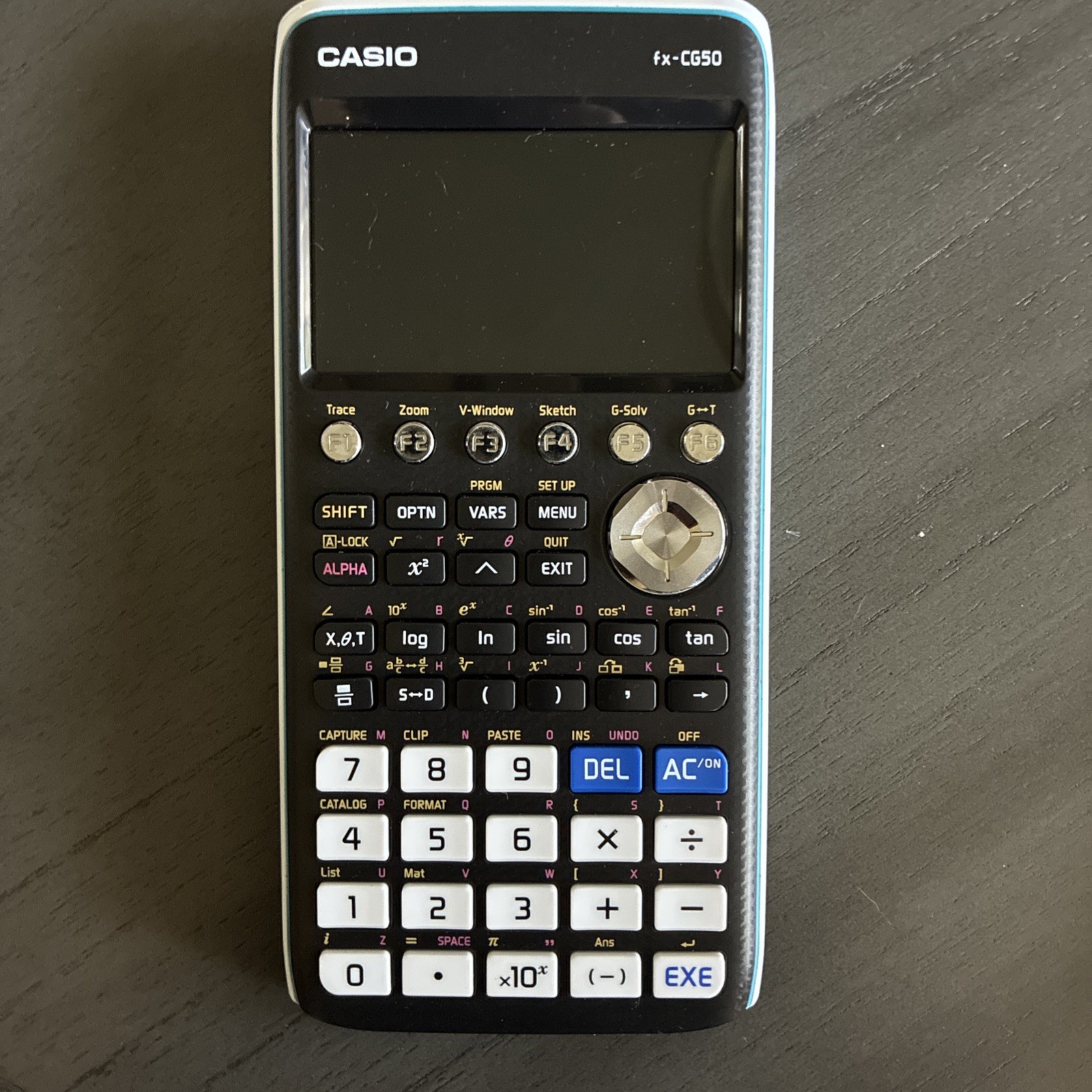 Casio Fx-Cg50 Graphing Scientific Calculator