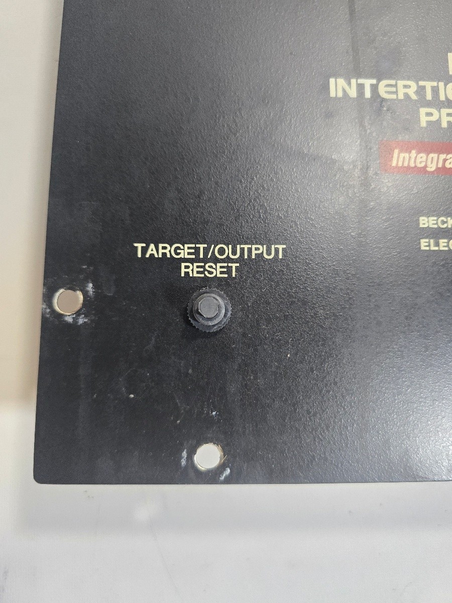 Beckwith Electric M-3410 Intertie Generator Protection Relay Front