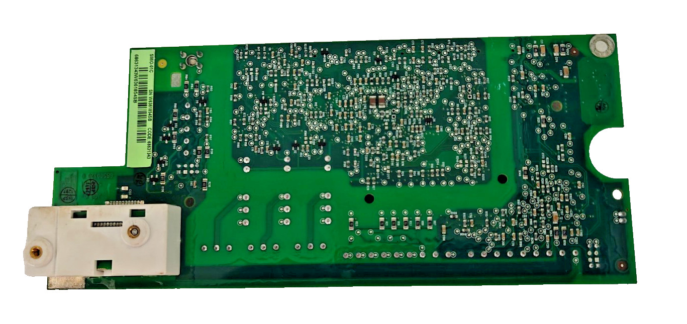 SMIO-01C ABB CPU ACS510 Control Board Module 68631343