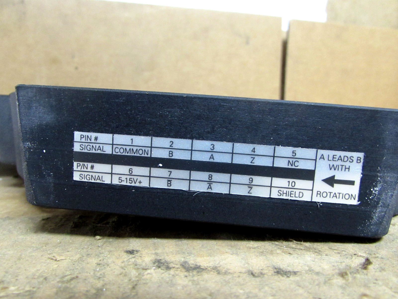 NORTHSTAR 760-601-01 MAGNETORESISTIVE ENCODER SLIM TACH SL85 (NEW IN BOX!!!!!!)