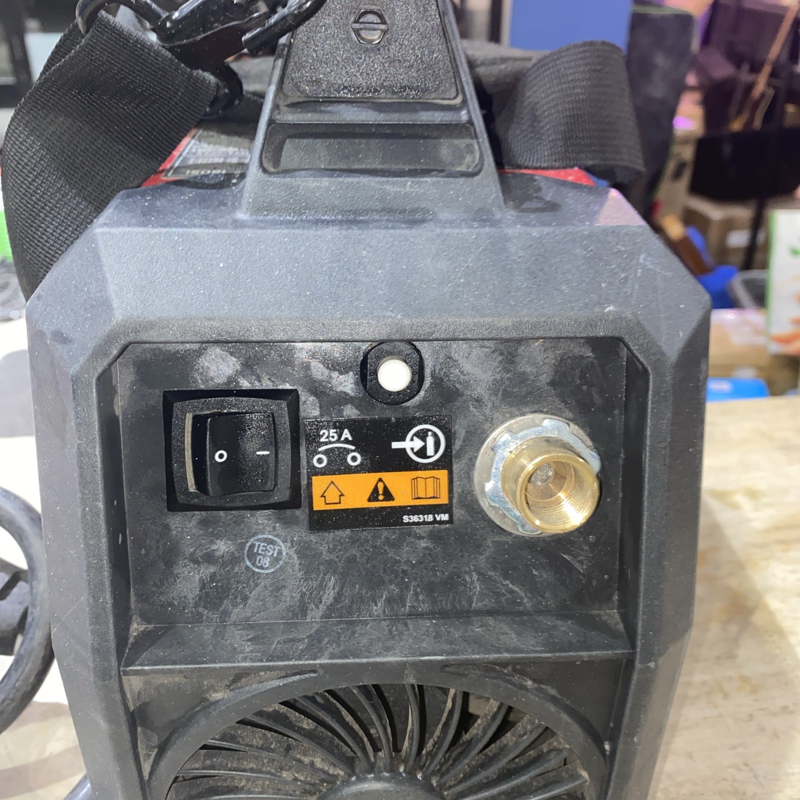 Lincoln Electric SPRINTER 180Si Stick Welder DC Polarity SPRINTER 180Si READ