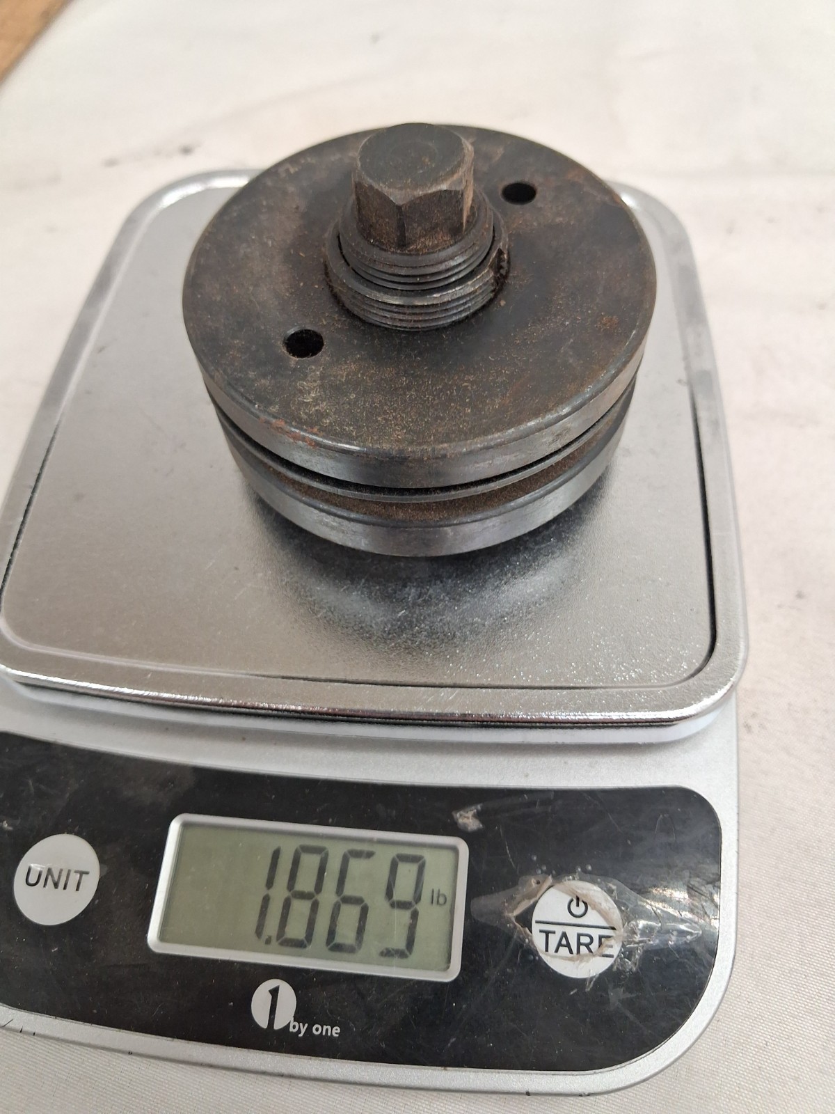 Grinding Wheel Adapter with Adjustable balancing weights