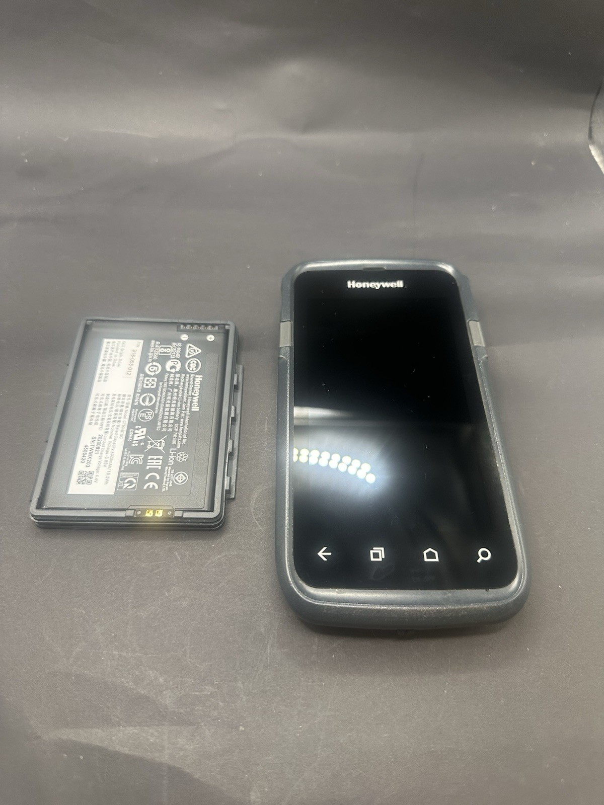 Honeywell Dolphin CT60 Android 13 Mobile Computer CT60-L1N-BSC210F w/ Battery