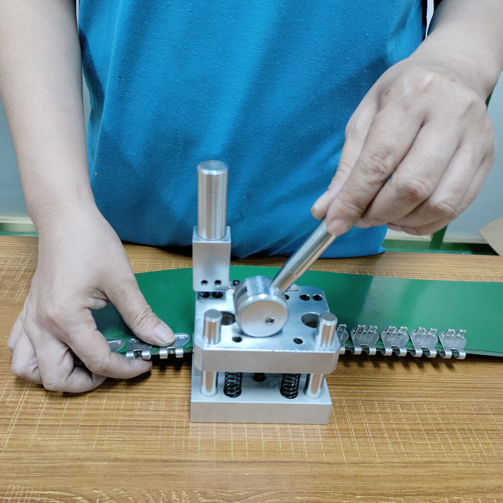 Fastener Installation Tool For Flexco Alligator Mechanical Belt roller lacer