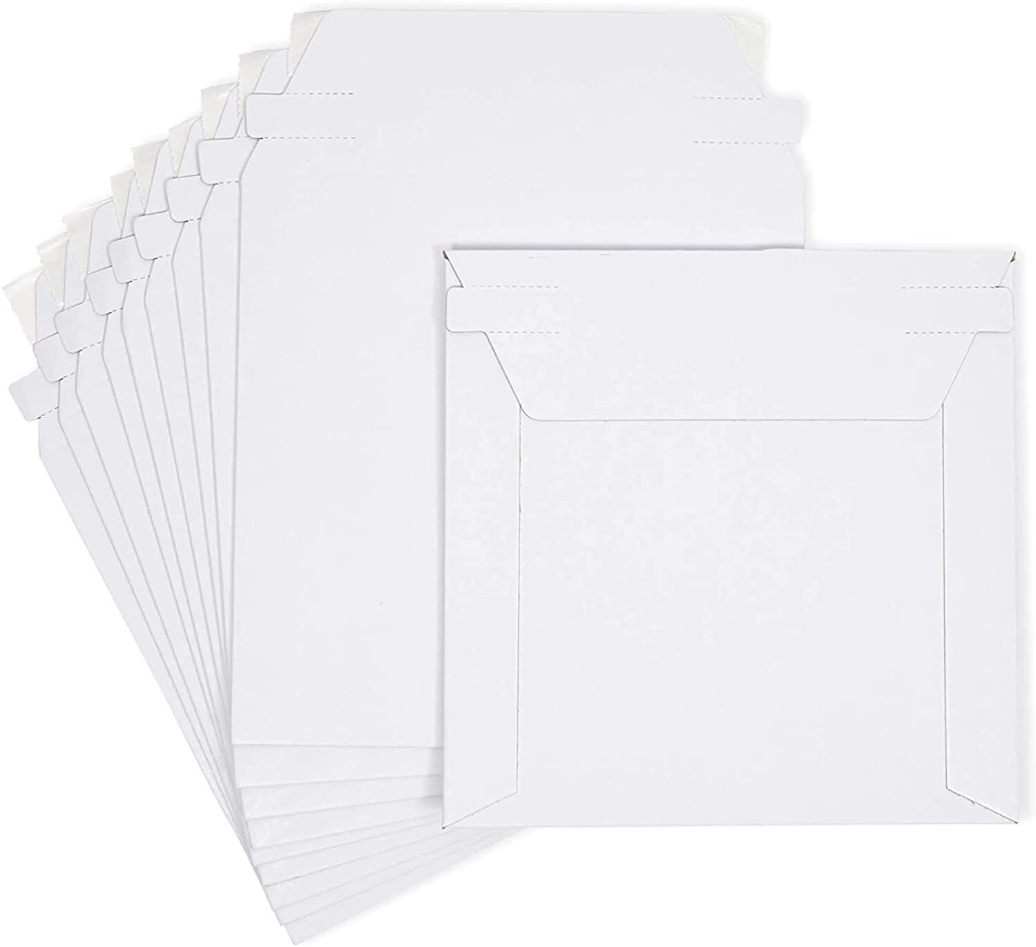 6 x 8 self seal rigid photo shipping flats cardboard envelope mailer