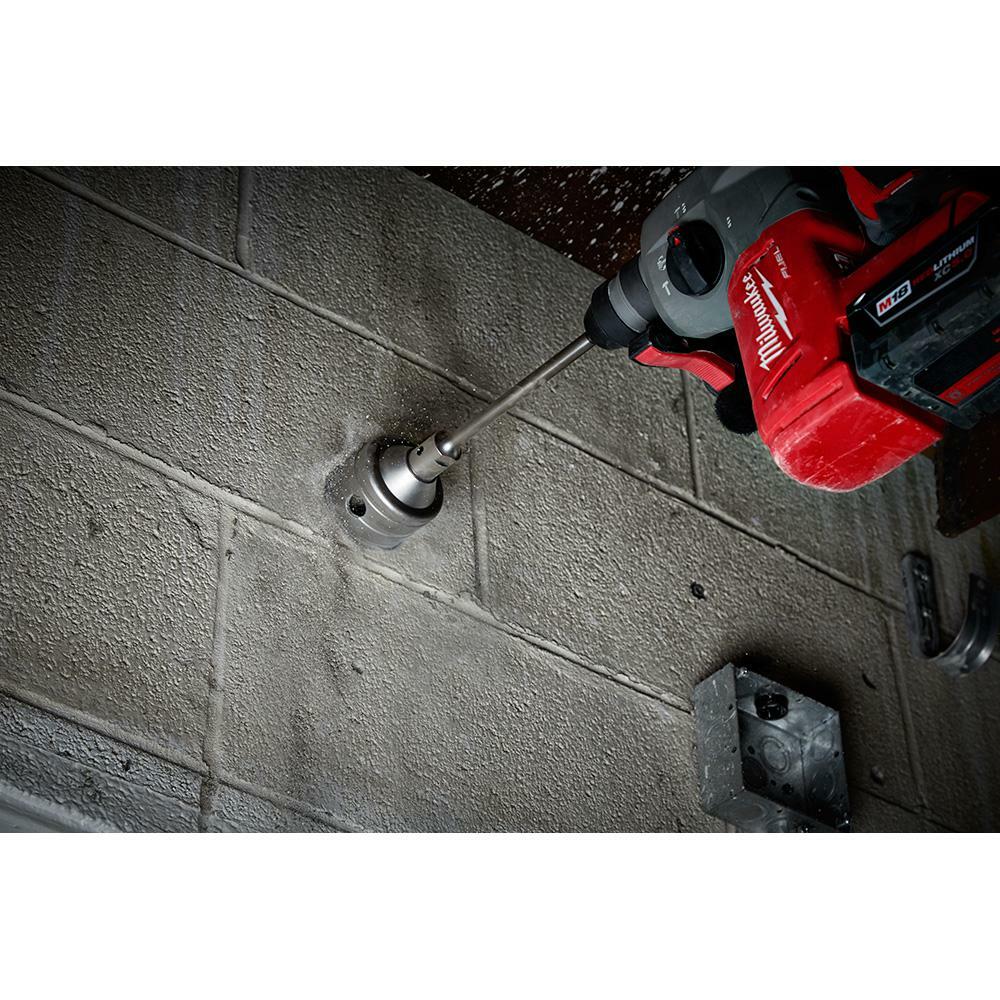 Milwaukee CANADA 3-1/8-Inch x 11-3/8-Inch Carbide SDS-MAX Core Bit