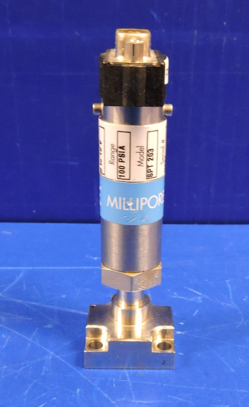 Millipore SPT203 Pressure Transducer 100 PSIA / 0-10V «FAST FREE SHIPPING»