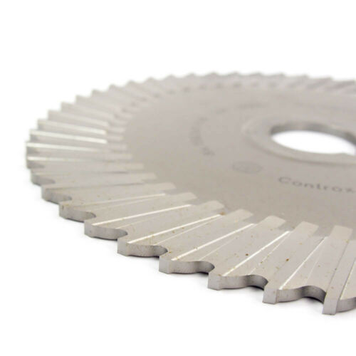 CONTROX 243705 | Cobalt Straight Tooth Saw | 8″ x 0.1563″ x 1-1/4″ Arbor 52T