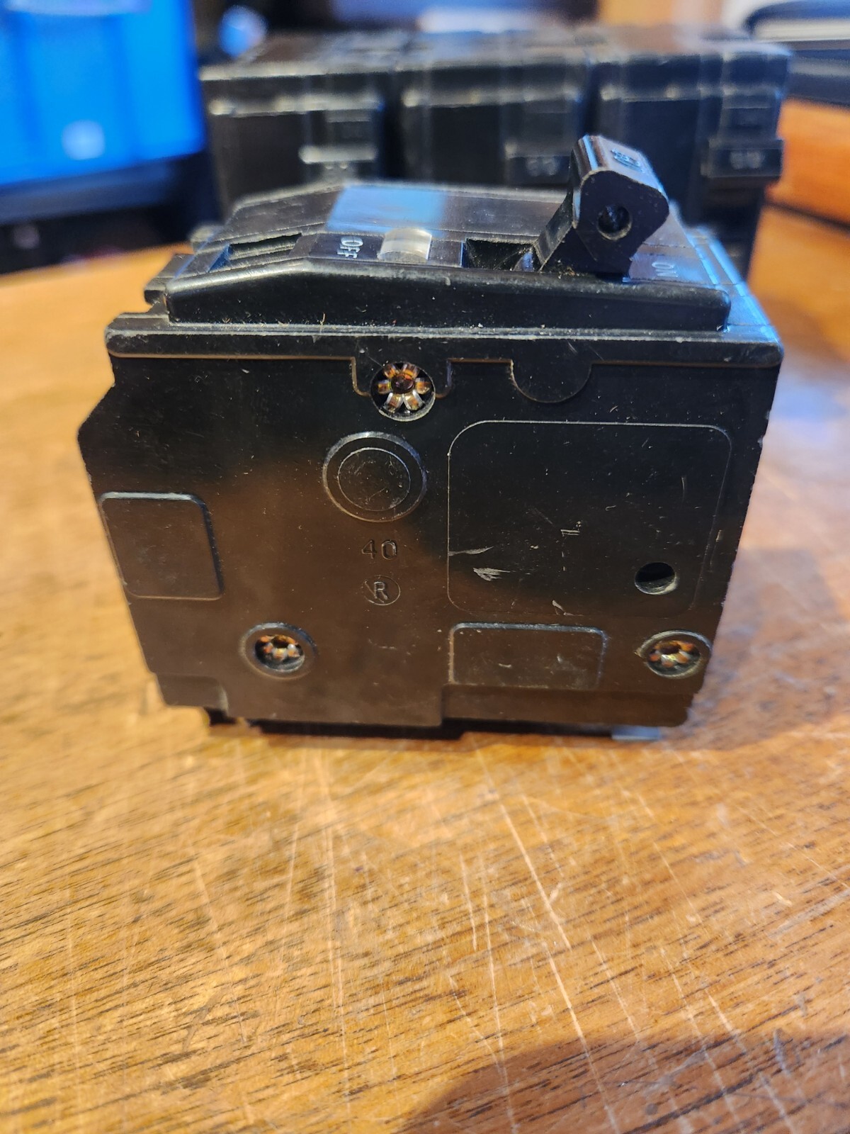 USED, TESTED CLEANED Square D QO260 60A 120/240V 2 Pole Circuit Breaker