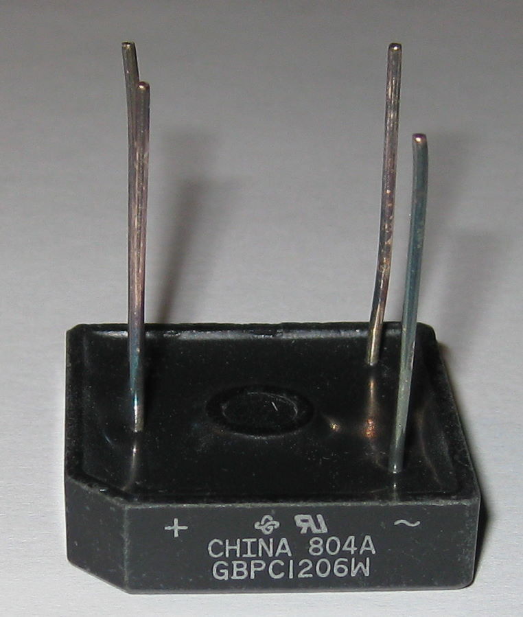 12 Amp 600 Volt Bridge Rectifier – GBPC1206W – 600V 12A Diode Bridge – GBPC 1206