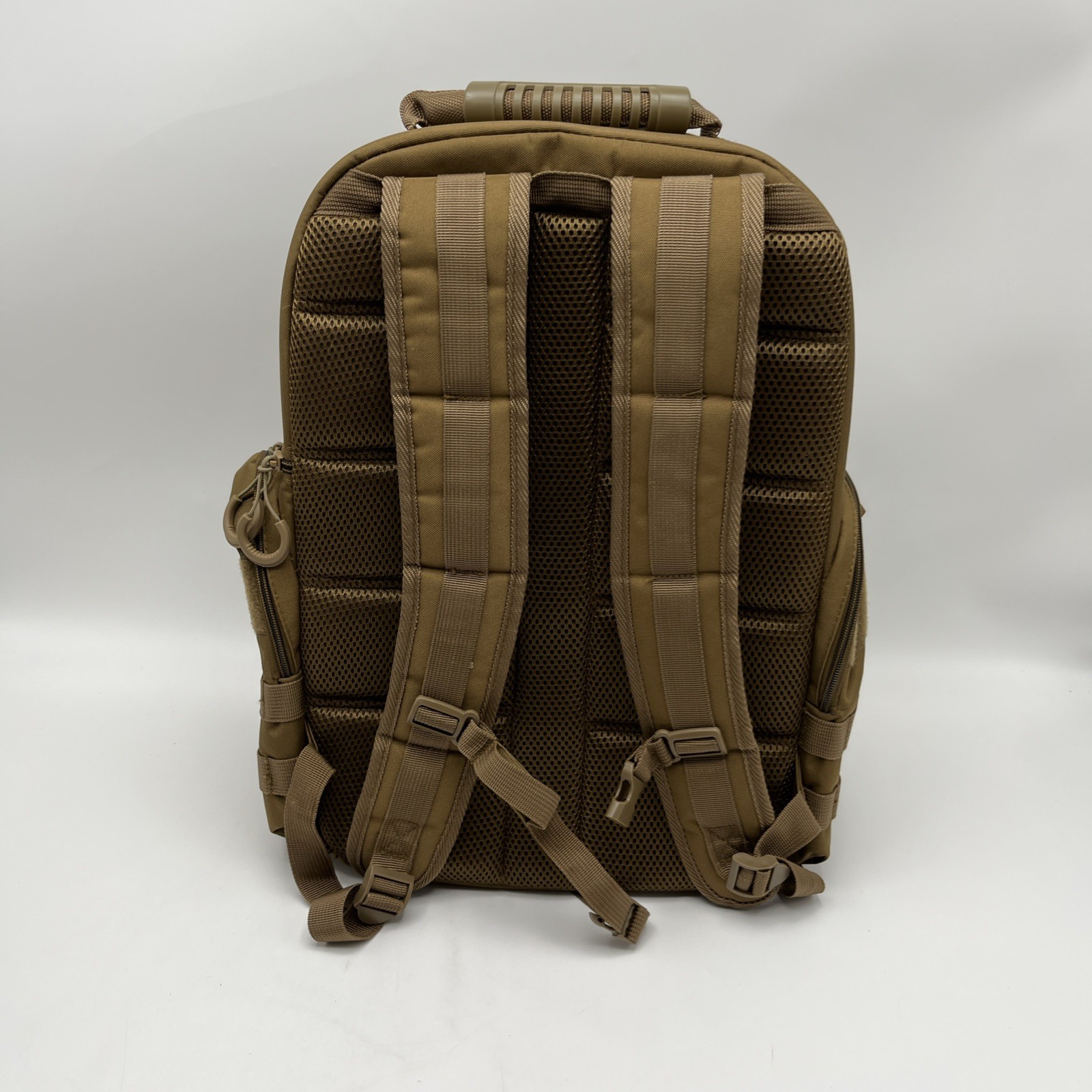 Olympia Tools Val-R Equipment 3 Pistol Backpack – Tan NWOT