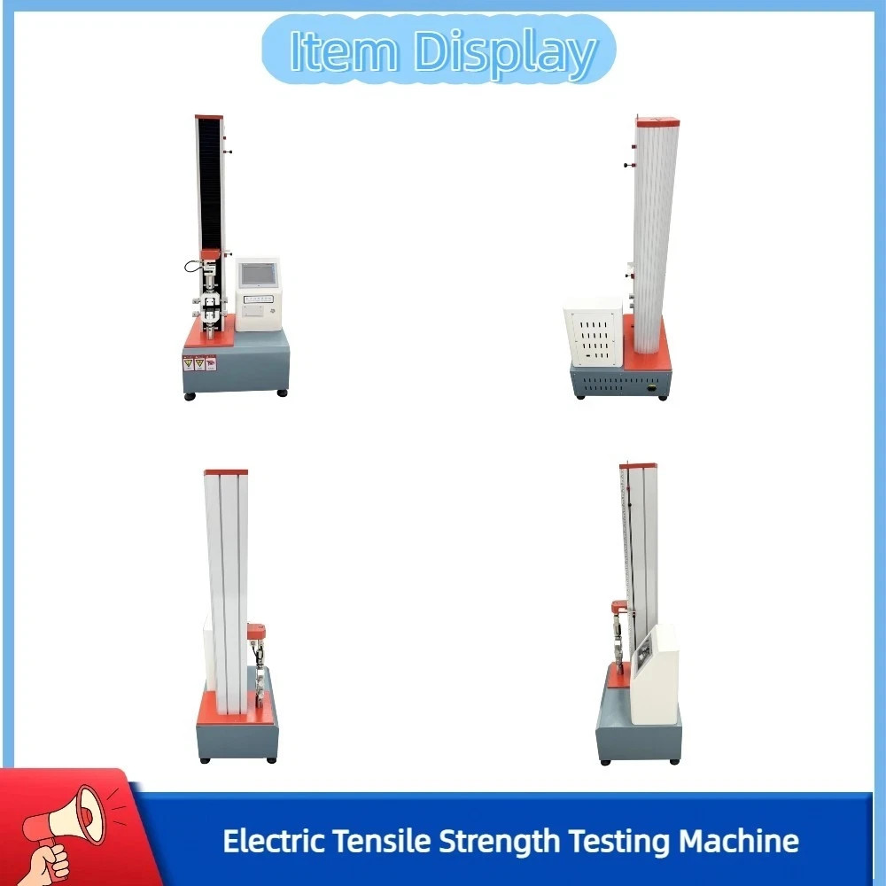 110V 200KG Electric Tensile Strength Testing Machine Tensile Strength Tester